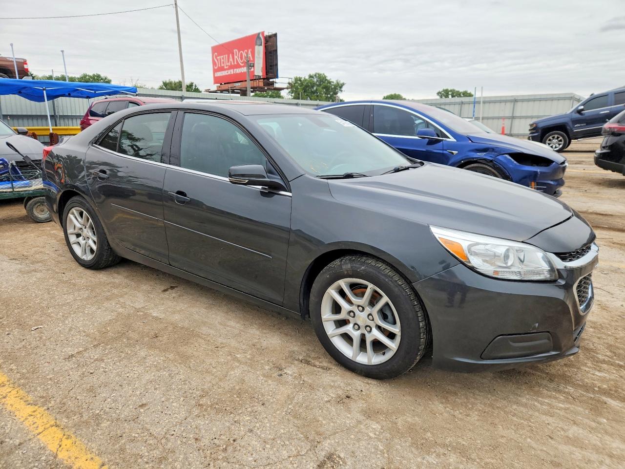 2014 Chevrolet Malibu 1lt Black vin: 1G11C5SL0EF256460