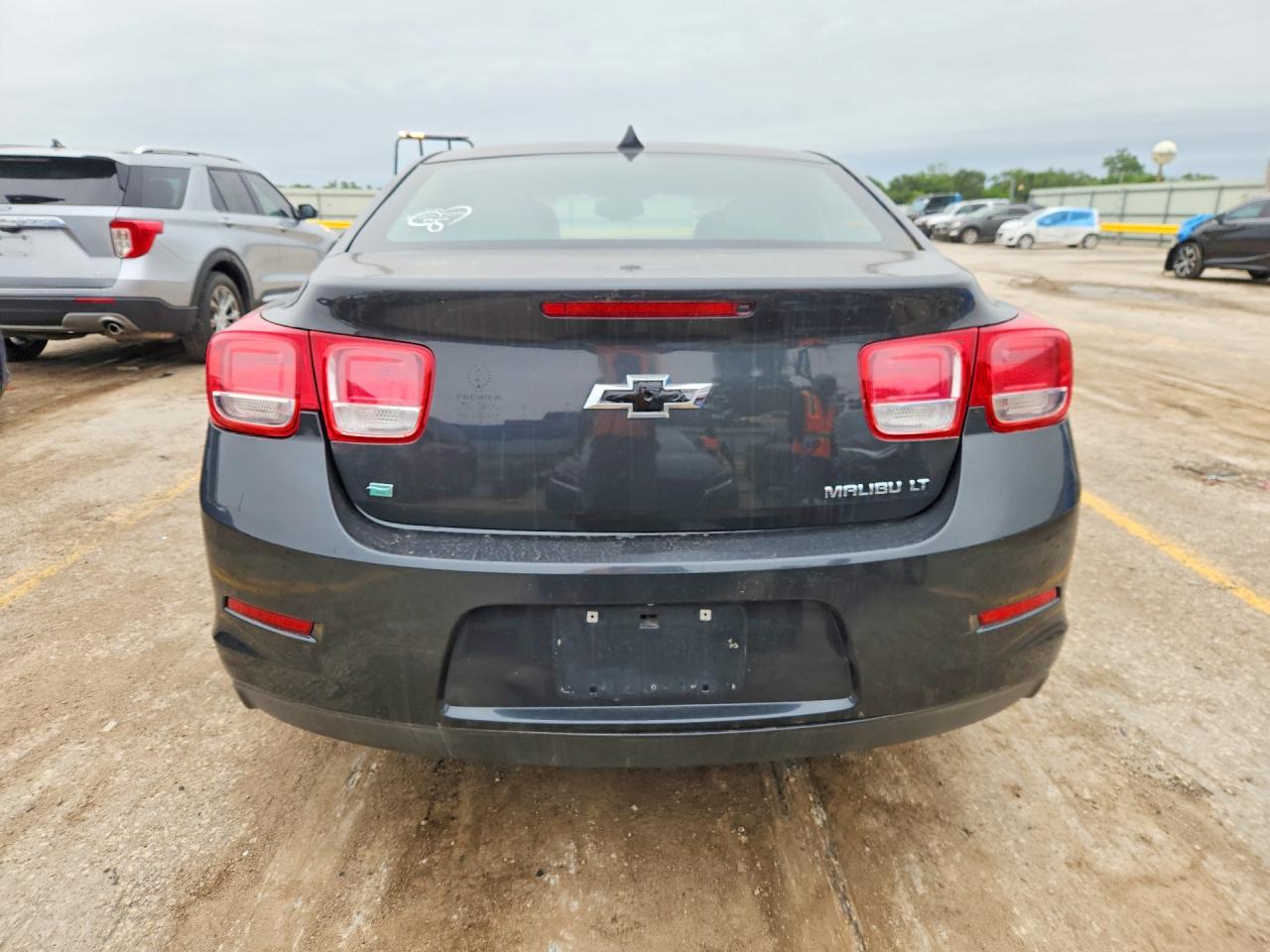 2014 Chevrolet Malibu 1lt Black vin: 1G11C5SL0EF256460