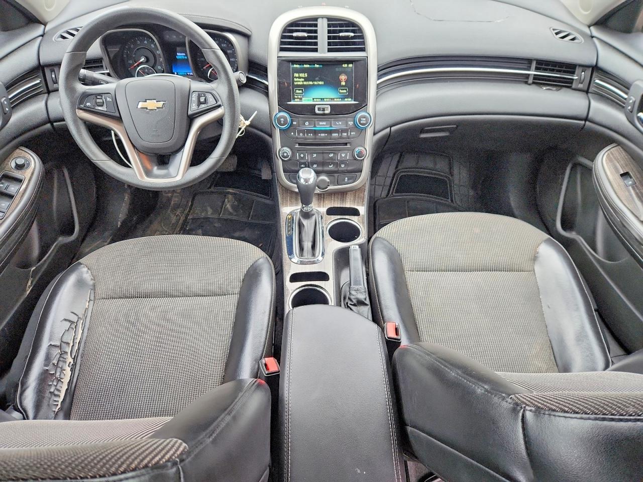 2014 Chevrolet Malibu 1lt Black vin: 1G11C5SL0EF256460