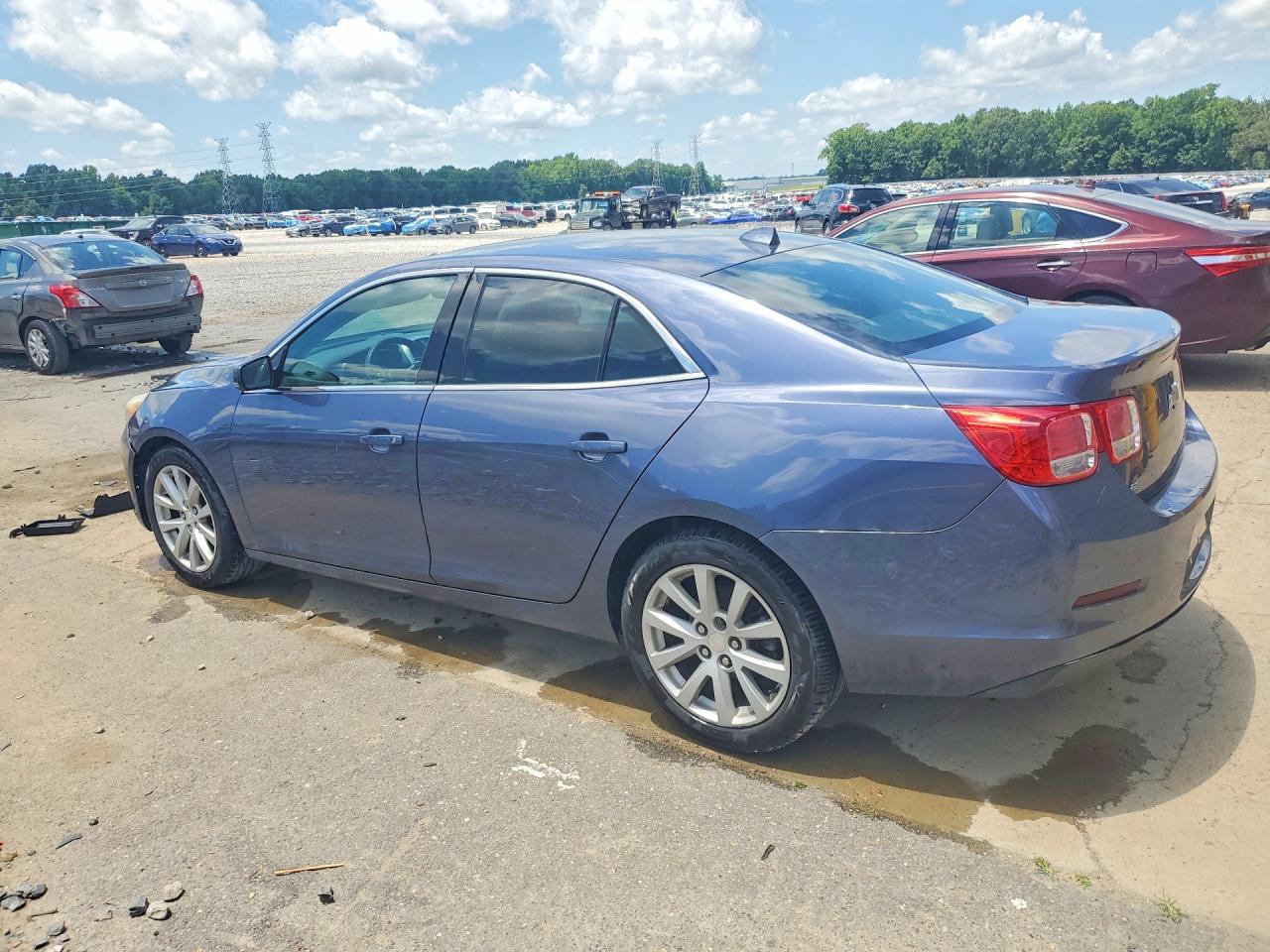 2014 Chevrolet Malibu 1lt Blue vin: 1G11C5SL0EF293282
