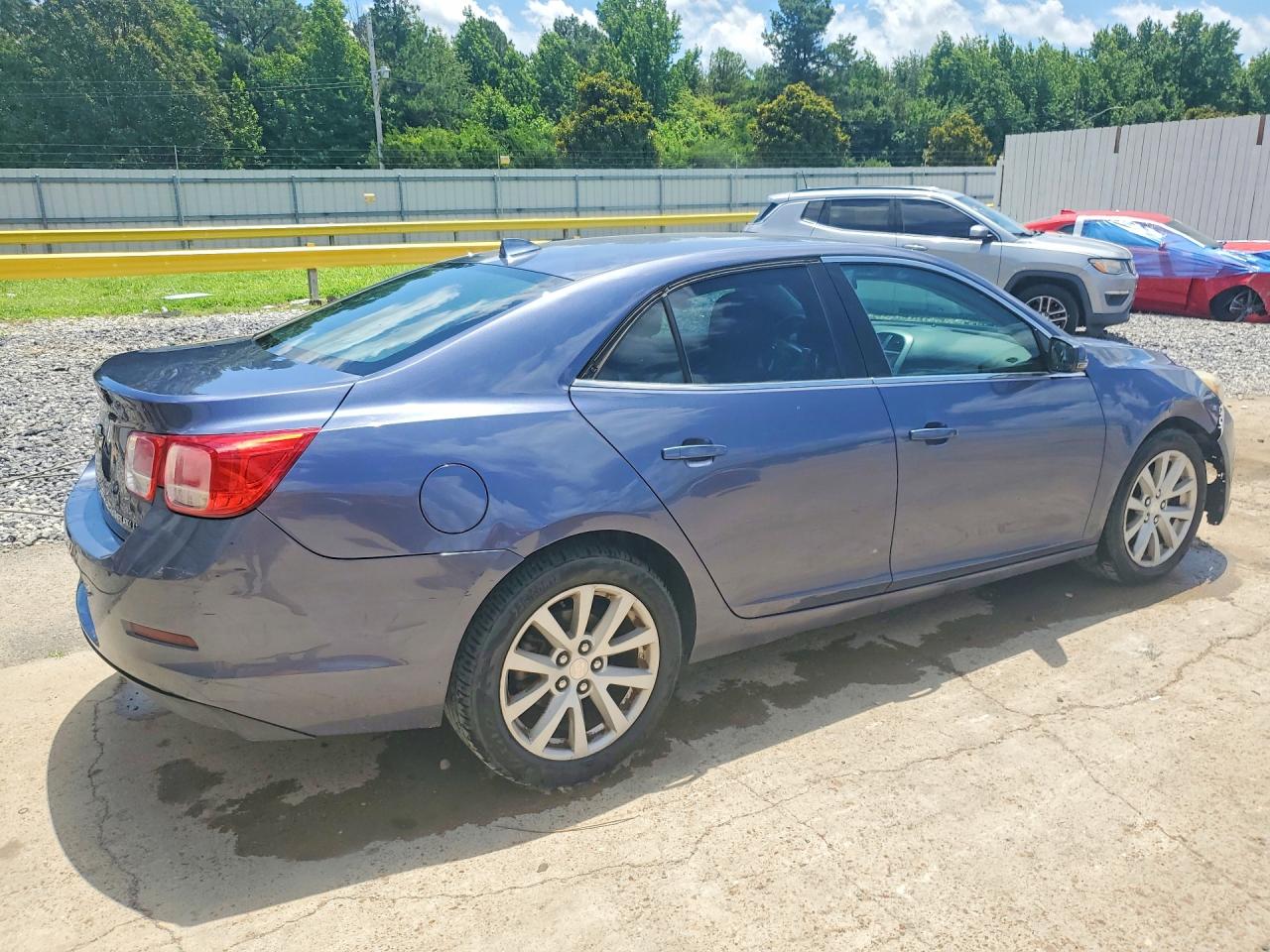2014 Chevrolet Malibu 1lt Blue vin: 1G11C5SL0EF293282