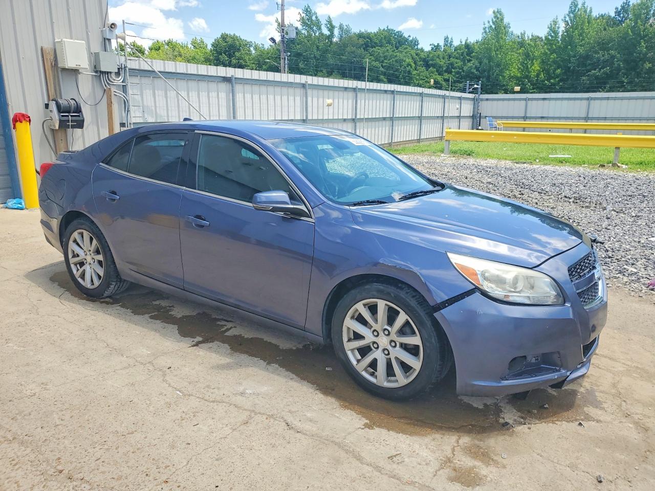 2014 Chevrolet Malibu 1lt Blue vin: 1G11C5SL0EF293282