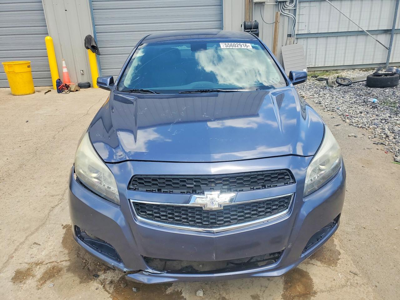 2014 Chevrolet Malibu 1lt Blue vin: 1G11C5SL0EF293282
