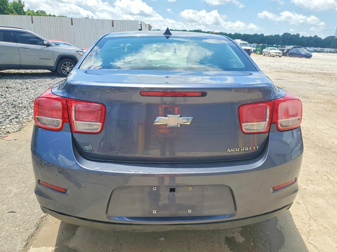 2014 Chevrolet Malibu 1lt Blue vin: 1G11C5SL0EF293282