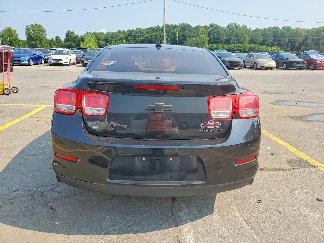 2014 Chevrolet Malibu 1lt Black vin: 1G11C5SL0EF299549