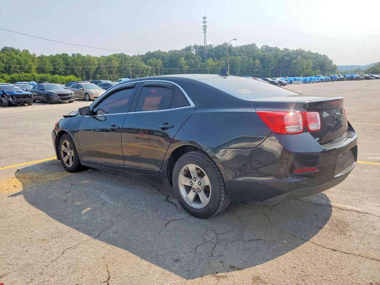 2014 Chevrolet Malibu 1lt Black vin: 1G11C5SL0EF299549