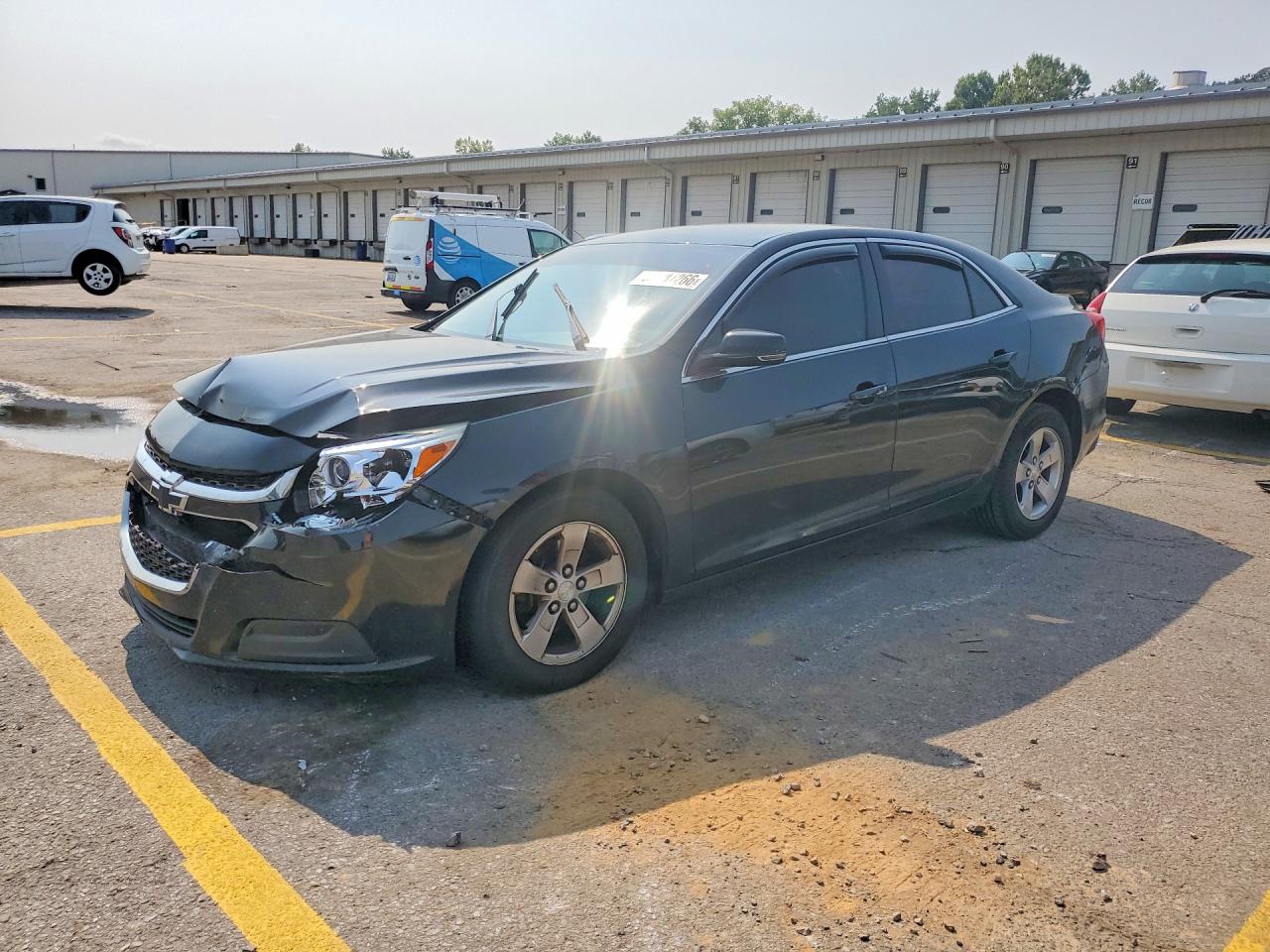 2014 Chevrolet Malibu 1lt Black vin: 1G11C5SL0EF299549
