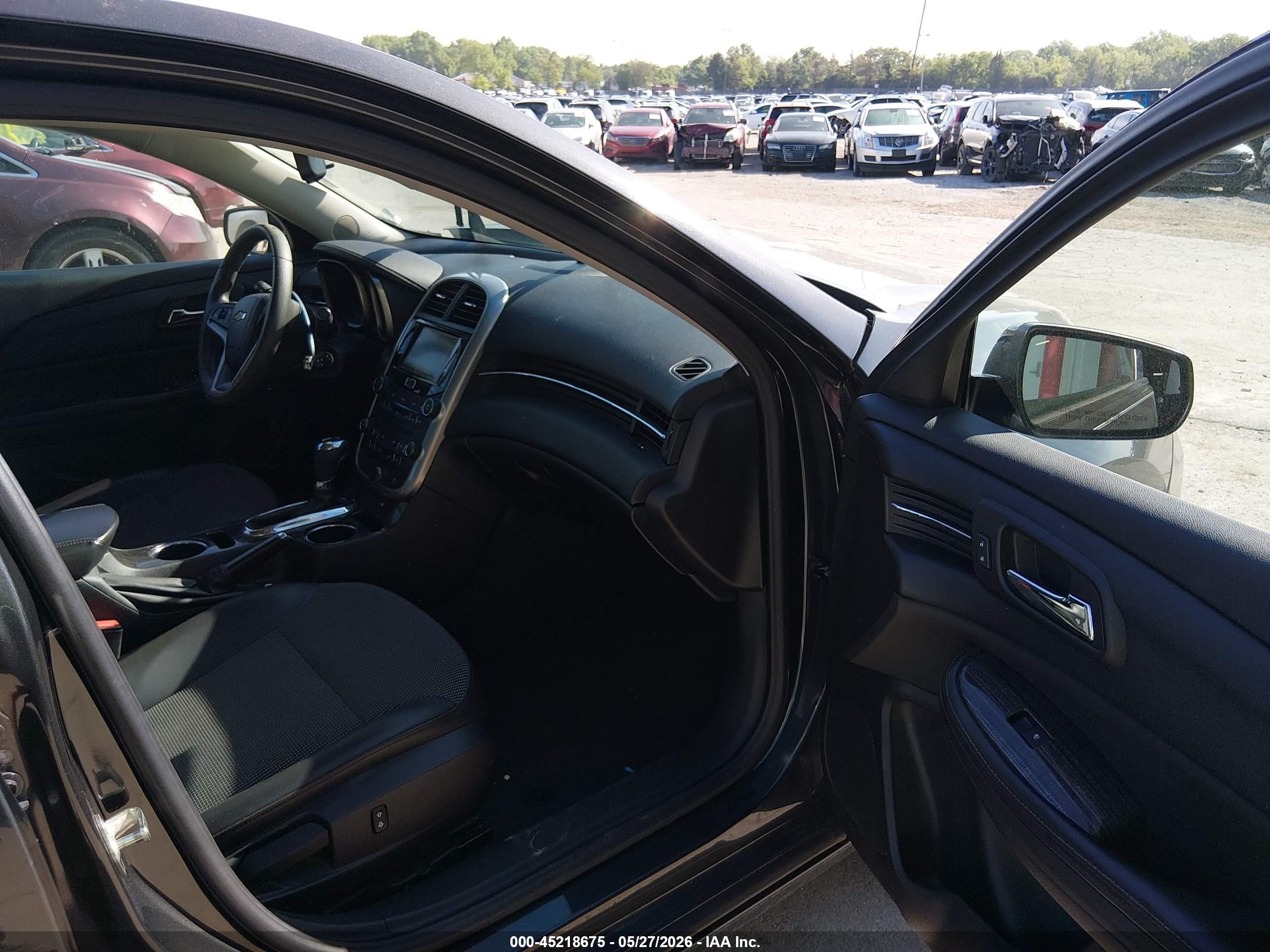 2015 Chevrolet Malibu 1lt Gray vin: 1G11C5SL0FF127023