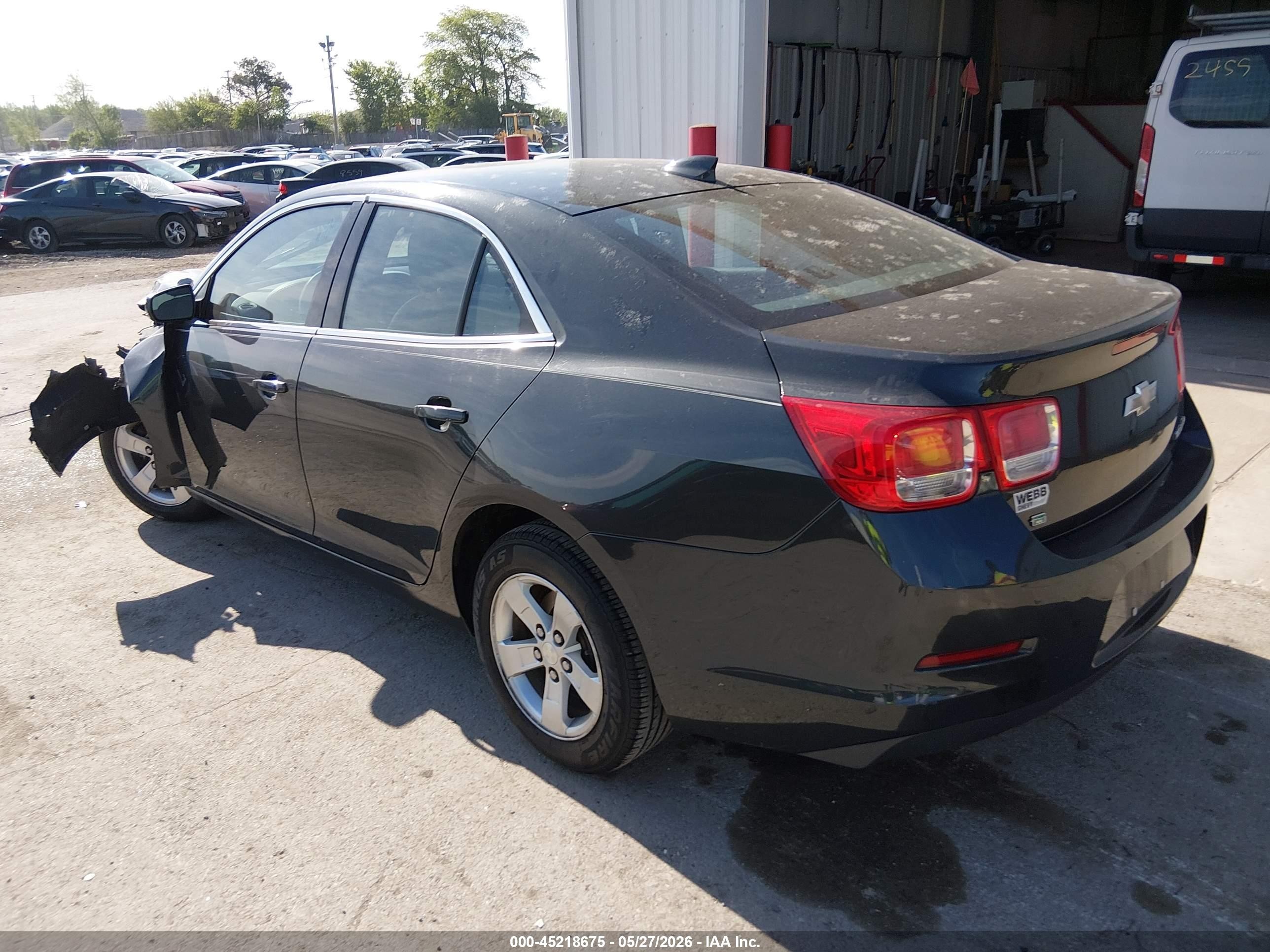 2015 Chevrolet Malibu 1lt Gray vin: 1G11C5SL0FF127023