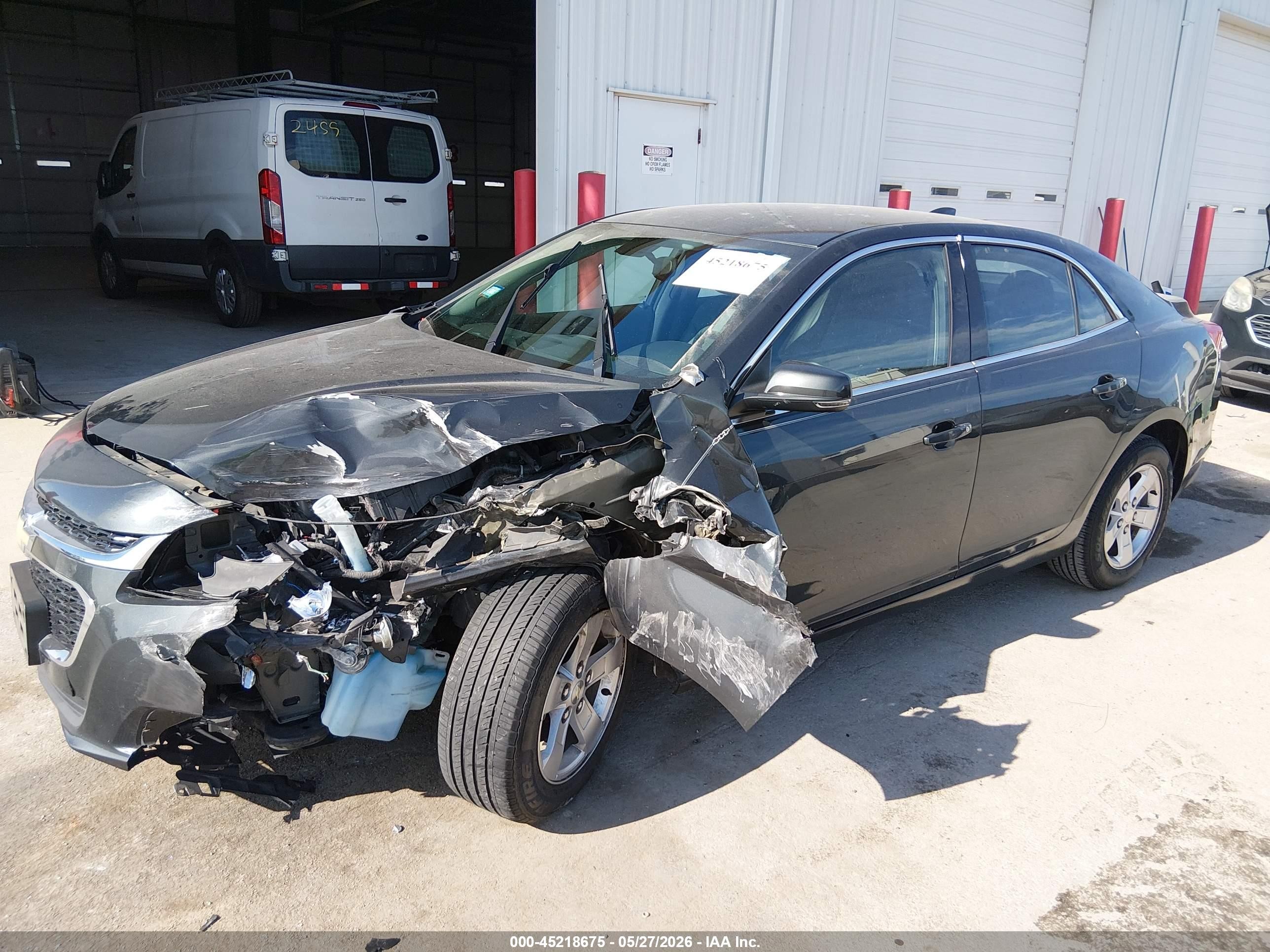 2015 Chevrolet Malibu 1lt Gray vin: 1G11C5SL0FF127023