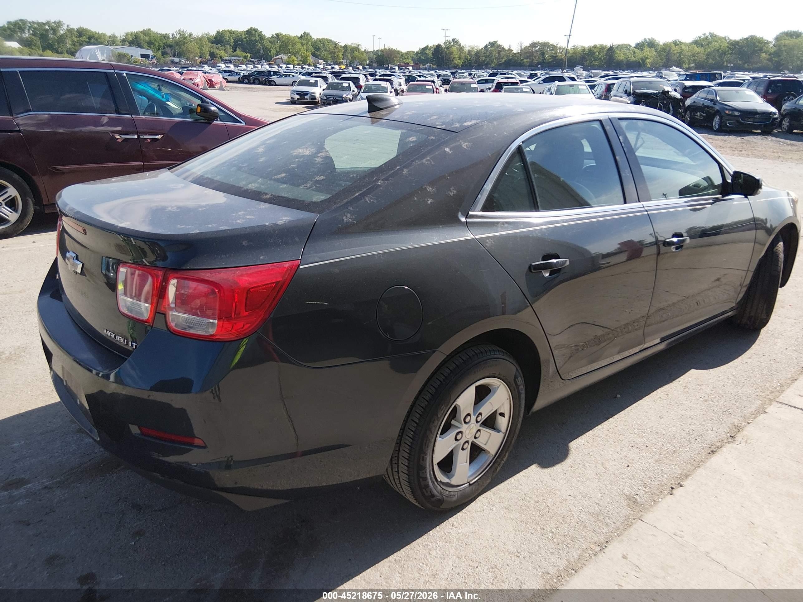 2015 Chevrolet Malibu 1lt Gray vin: 1G11C5SL0FF127023