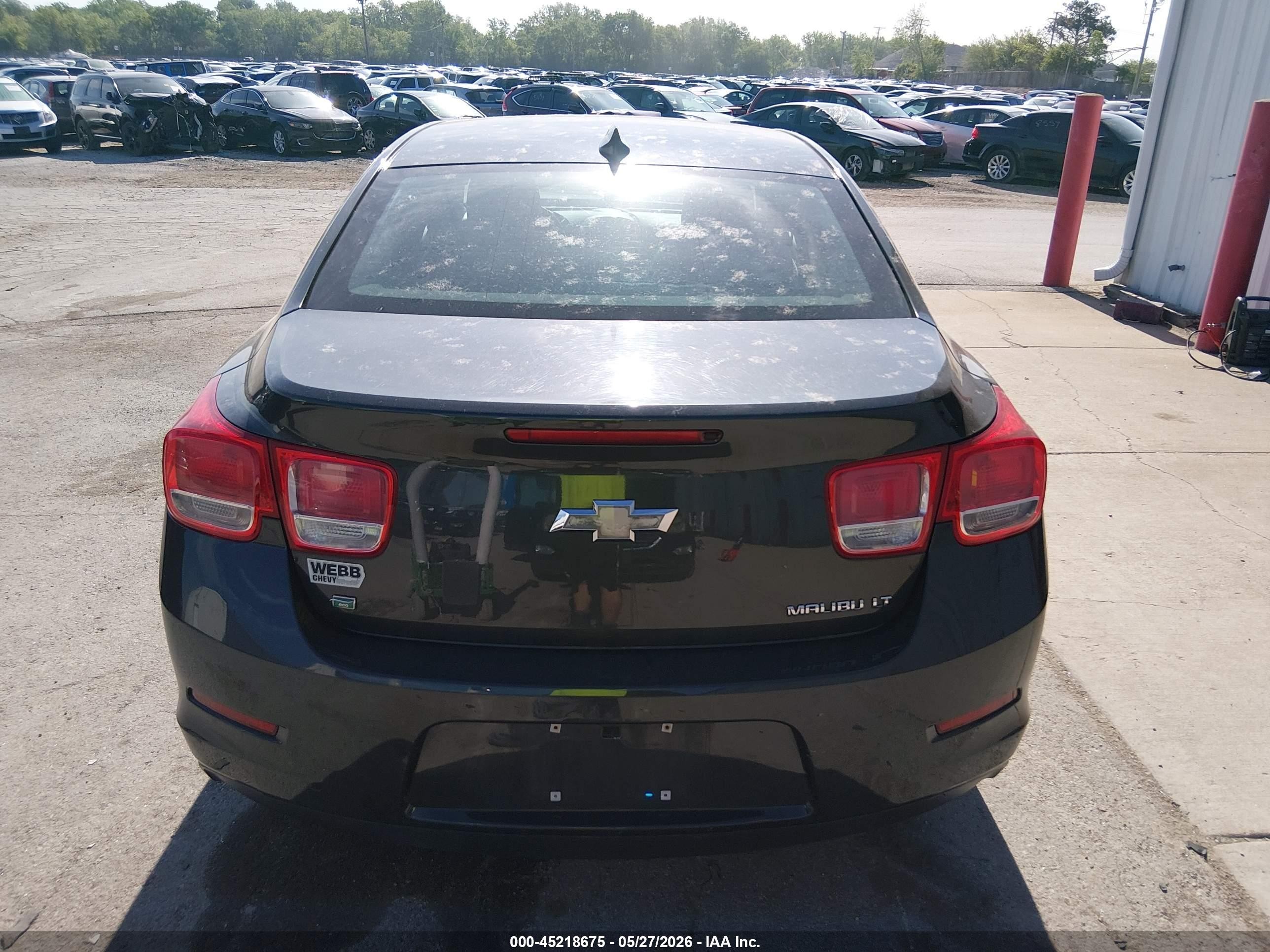 2015 Chevrolet Malibu 1lt Gray vin: 1G11C5SL0FF127023