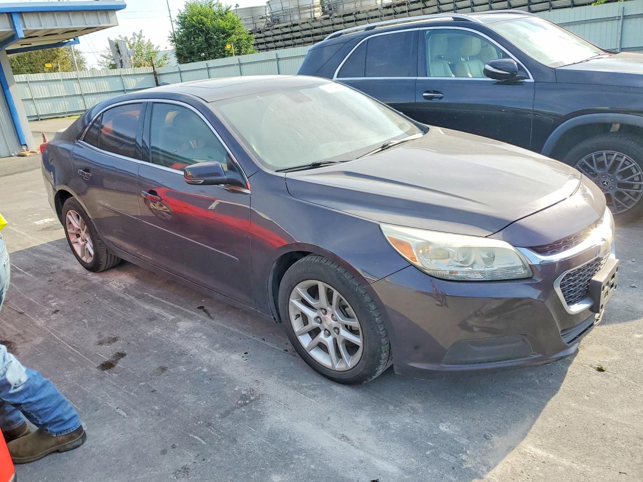 2015 Chevrolet Malibu 1lt Purple vin: 1G11C5SL0FF130407