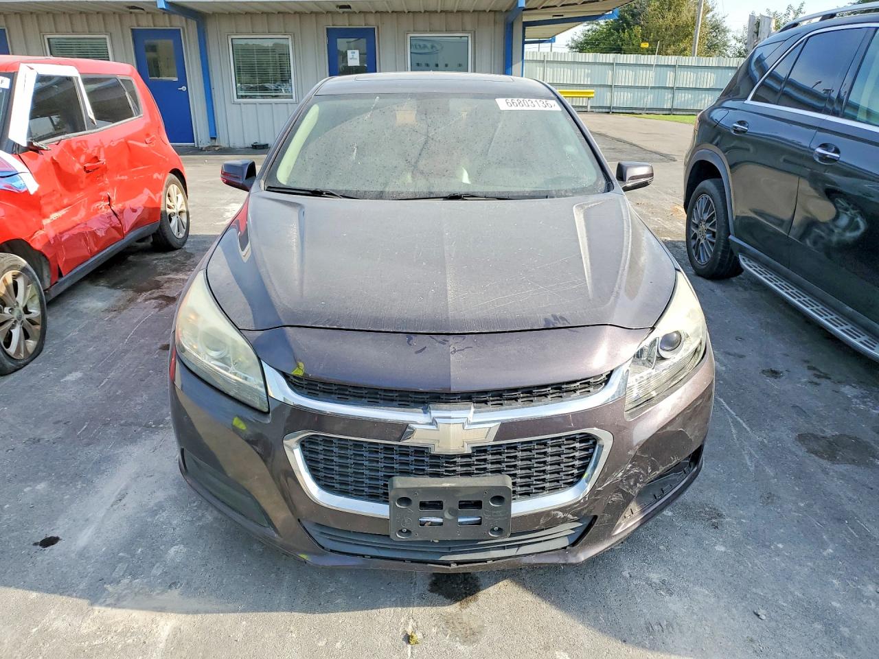 2015 Chevrolet Malibu 1lt Purple vin: 1G11C5SL0FF130407