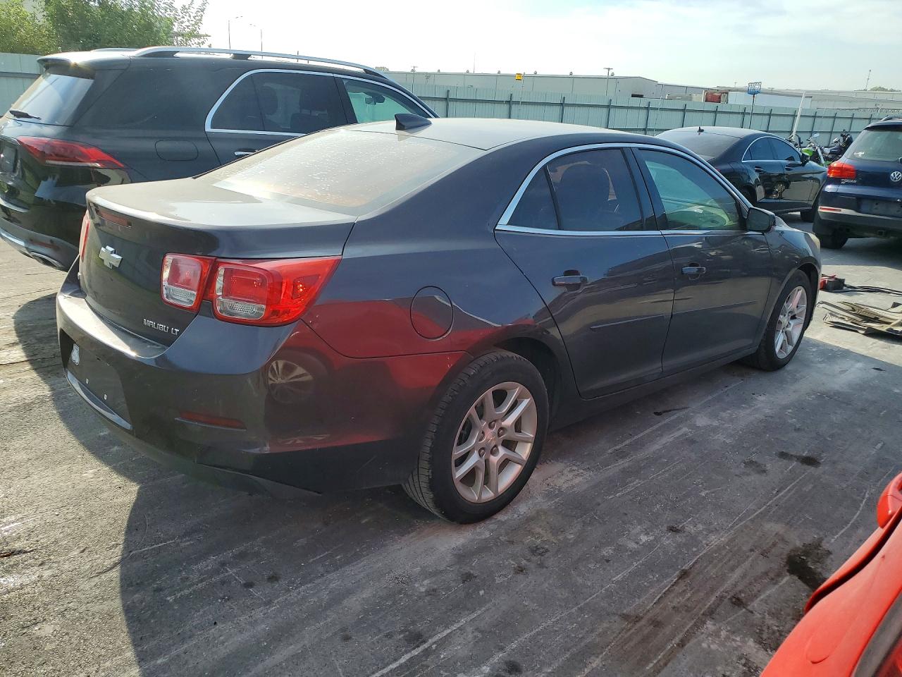 2015 Chevrolet Malibu 1lt Purple vin: 1G11C5SL0FF130407