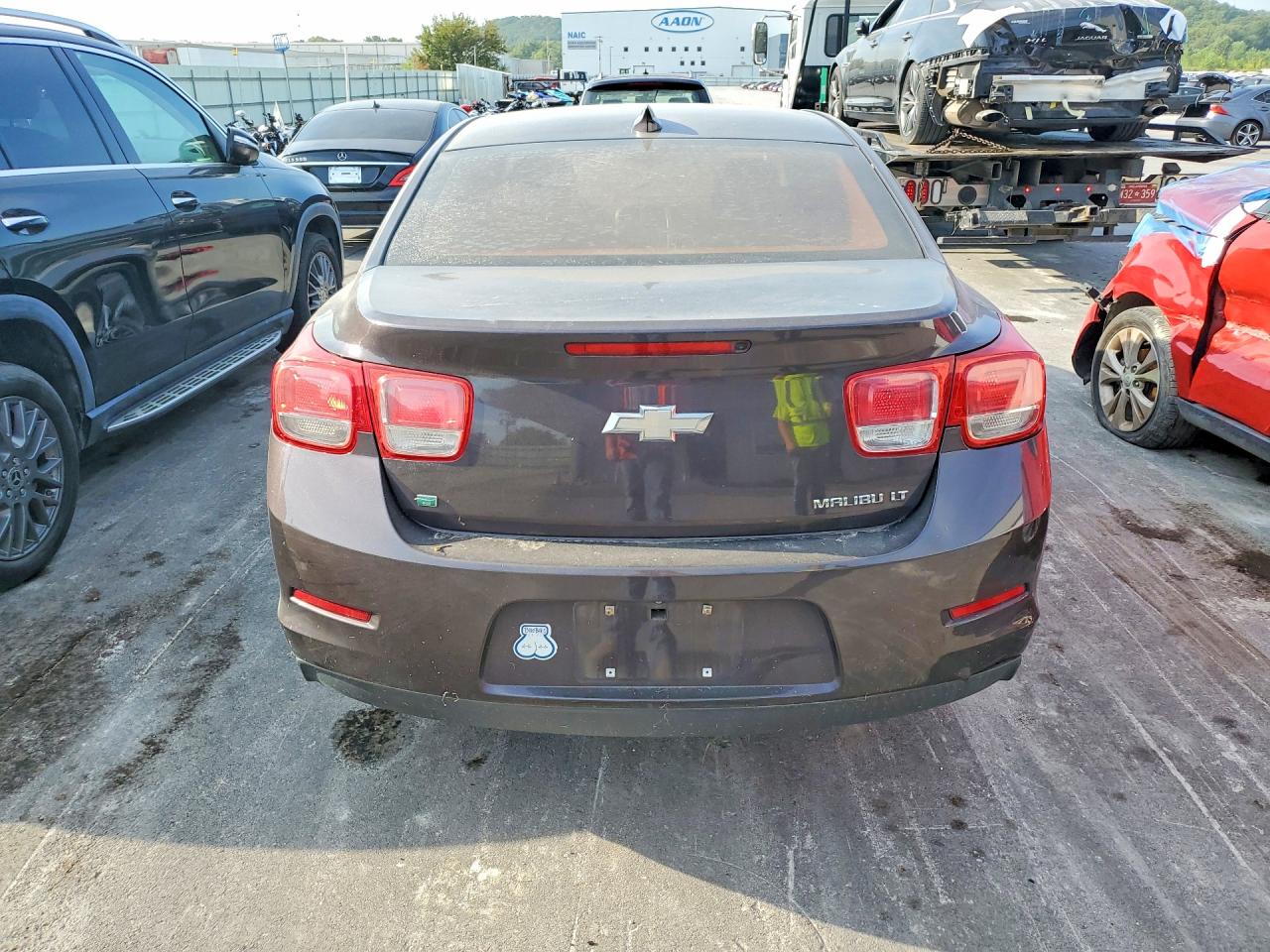 2015 Chevrolet Malibu 1lt Purple vin: 1G11C5SL0FF130407