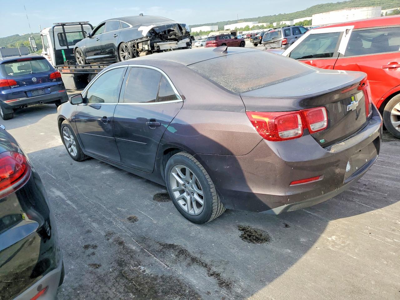 2015 Chevrolet Malibu 1lt Purple vin: 1G11C5SL0FF130407