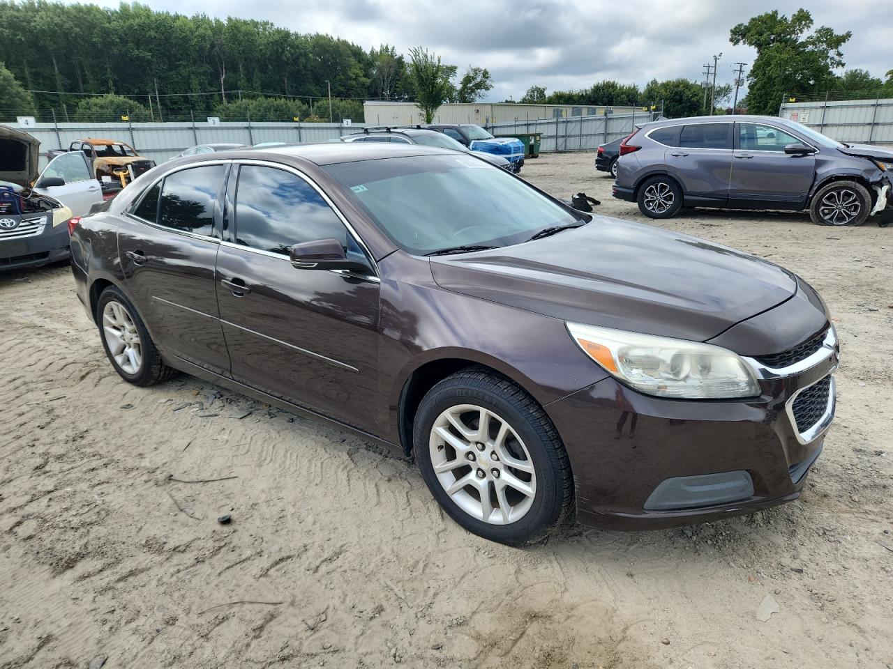 2015 Chevrolet Malibu 1lt Brown vin: 1G11C5SL0FF155422