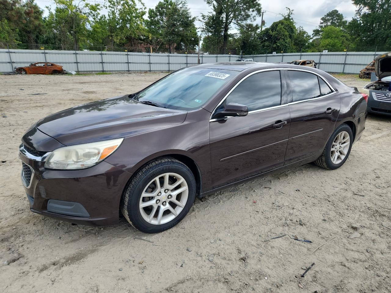 2015 Chevrolet Malibu 1lt Brown vin: 1G11C5SL0FF155422