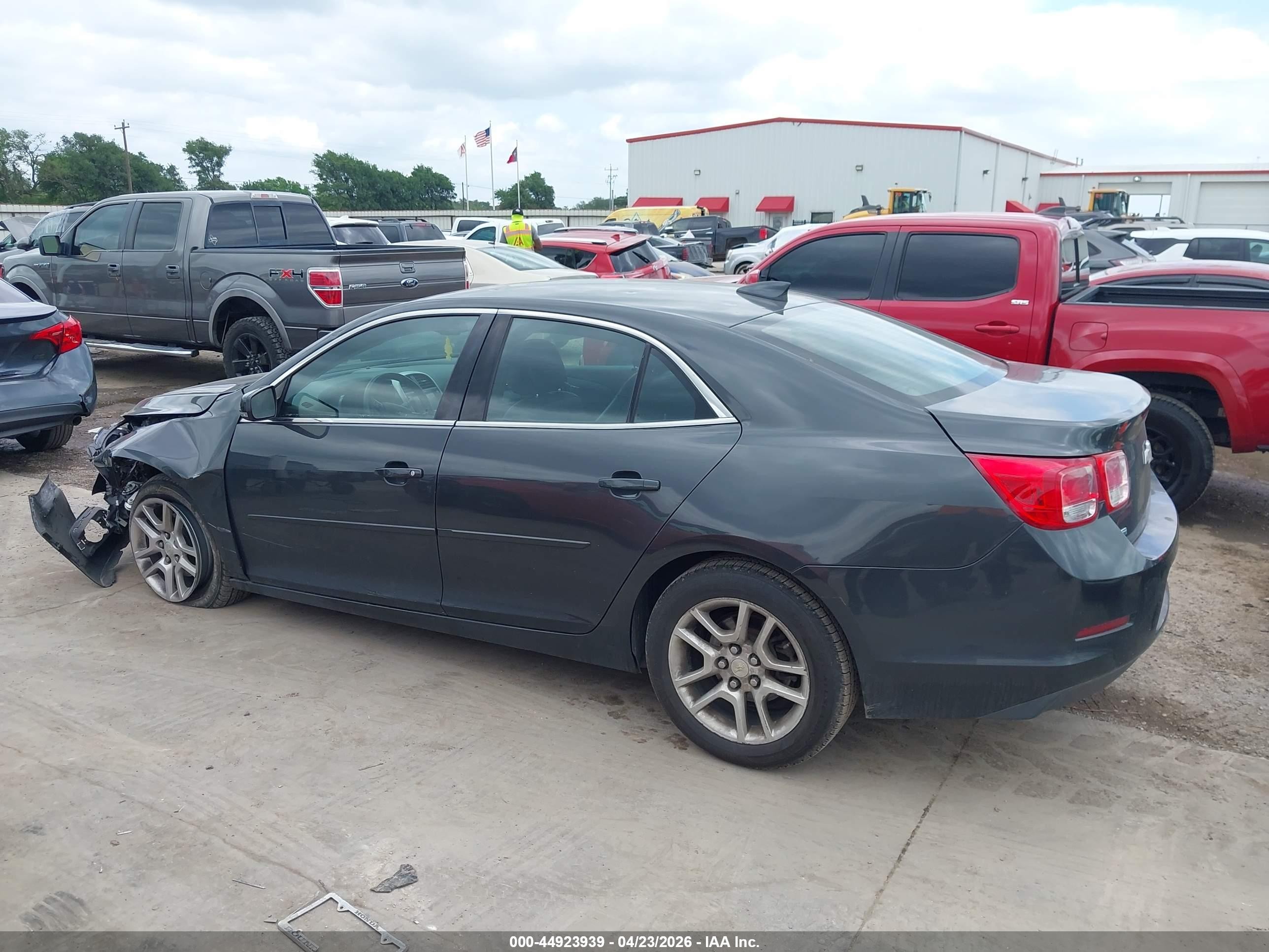 2015 Chevrolet Malibu 1lt Серый vin: 1G11C5SL0FF157235