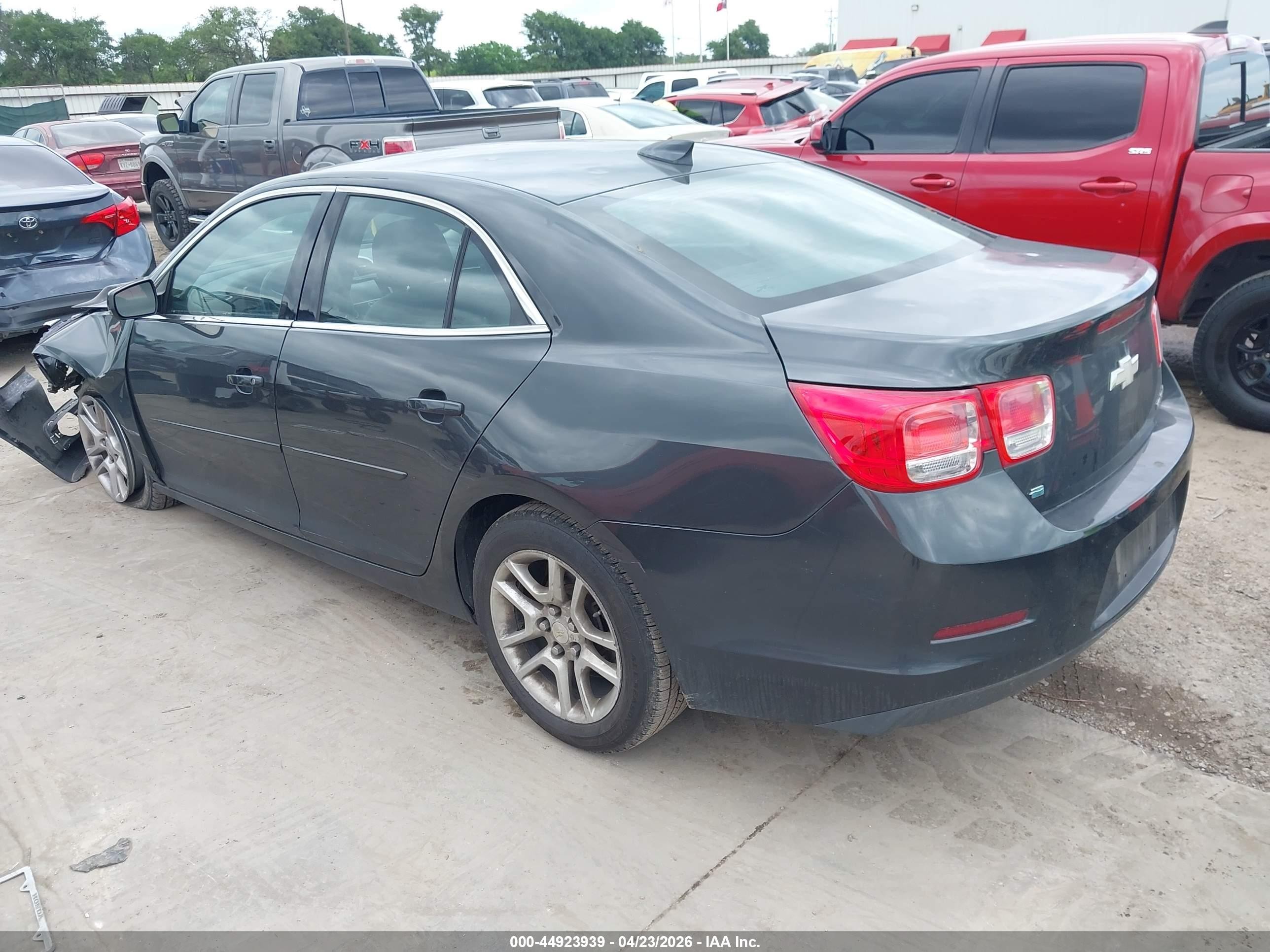 2015 Chevrolet Malibu 1lt Серый vin: 1G11C5SL0FF157235