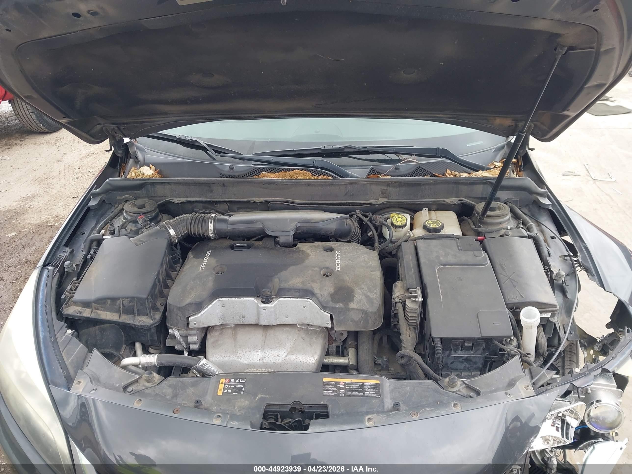2015 Chevrolet Malibu 1lt Серый vin: 1G11C5SL0FF157235