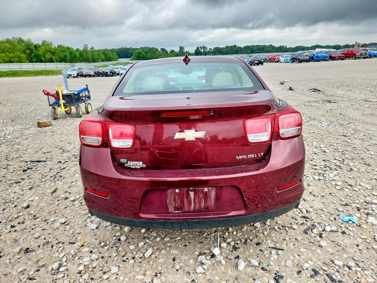 2015 Chevrolet Malibu 1lt Maroon vin: 1G11C5SL0FF182362