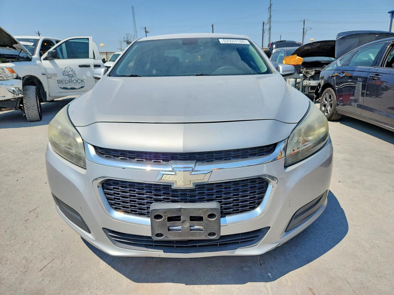 2015 Chevrolet Malibu 1lt Silver vin: 1G11C5SL0FF192941