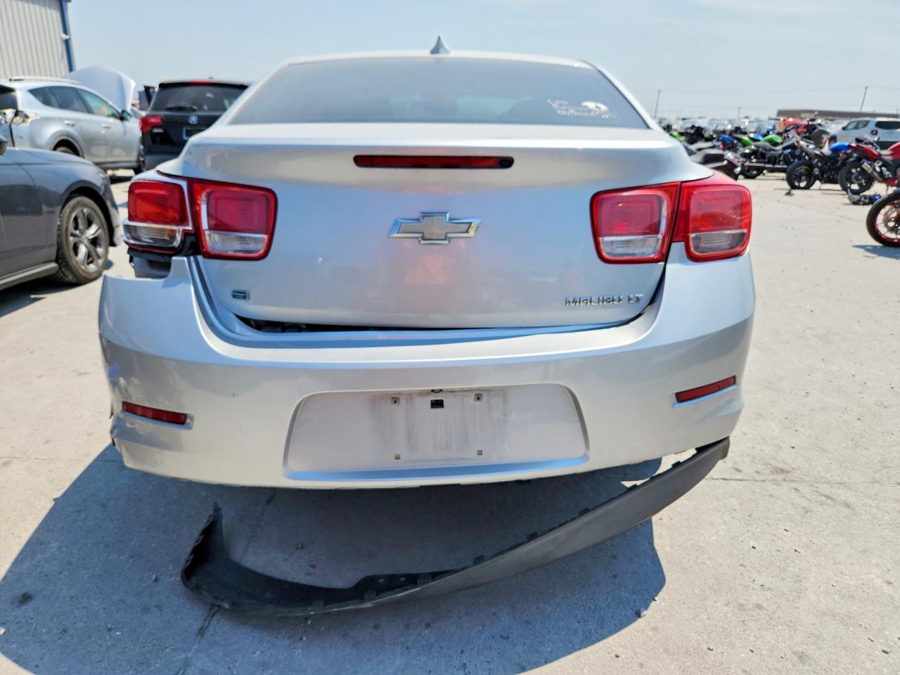 2015 Chevrolet Malibu 1lt Silver vin: 1G11C5SL0FF192941