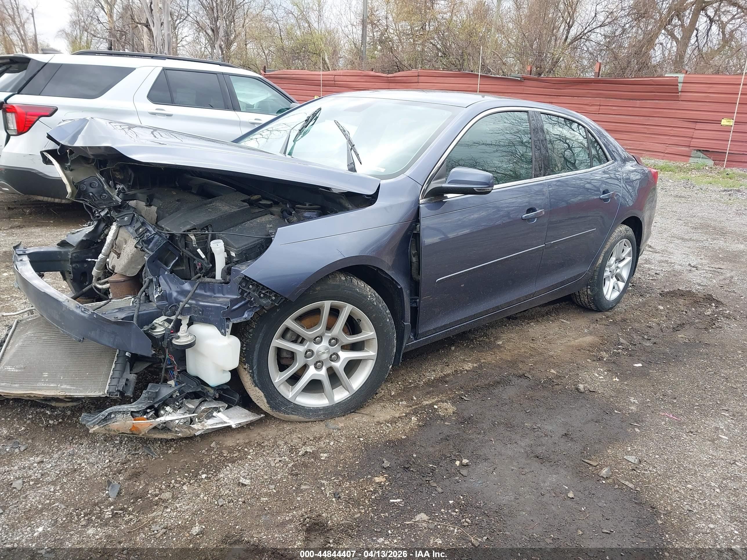 2015 Chevrolet Malibu 1lt Blue vin: 1G11C5SL0FF213710