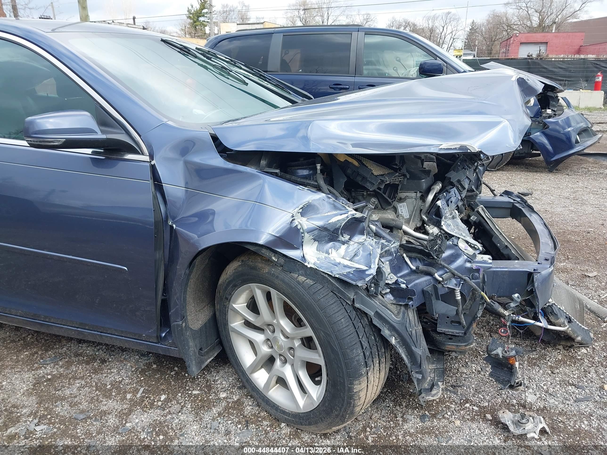 2015 Chevrolet Malibu 1lt Blue vin: 1G11C5SL0FF213710