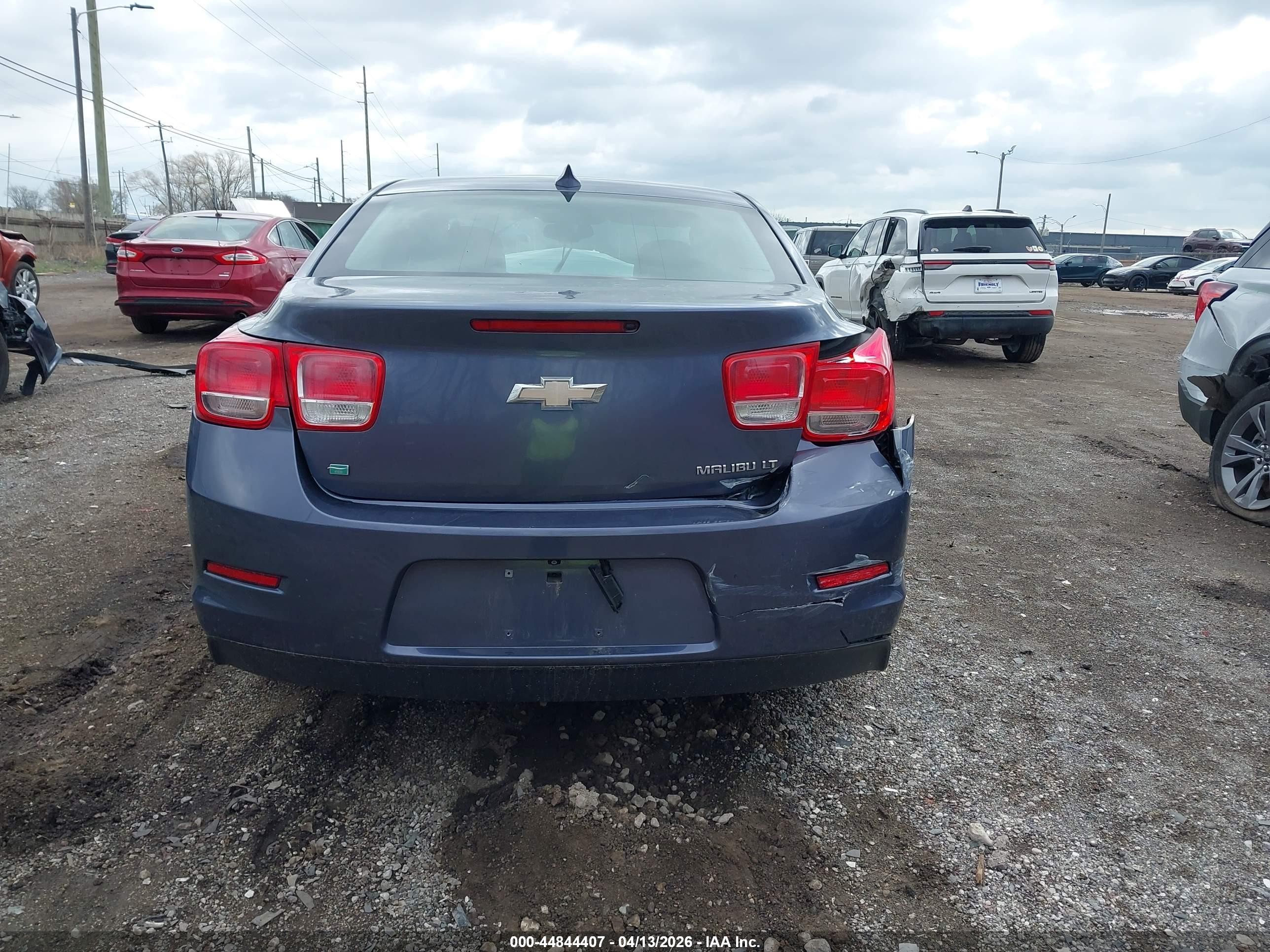 2015 Chevrolet Malibu 1lt Blue vin: 1G11C5SL0FF213710