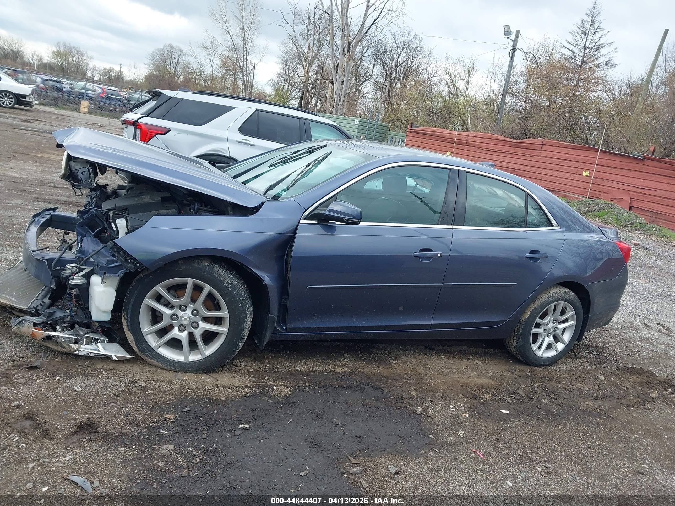 2015 Chevrolet Malibu 1lt Blue vin: 1G11C5SL0FF213710