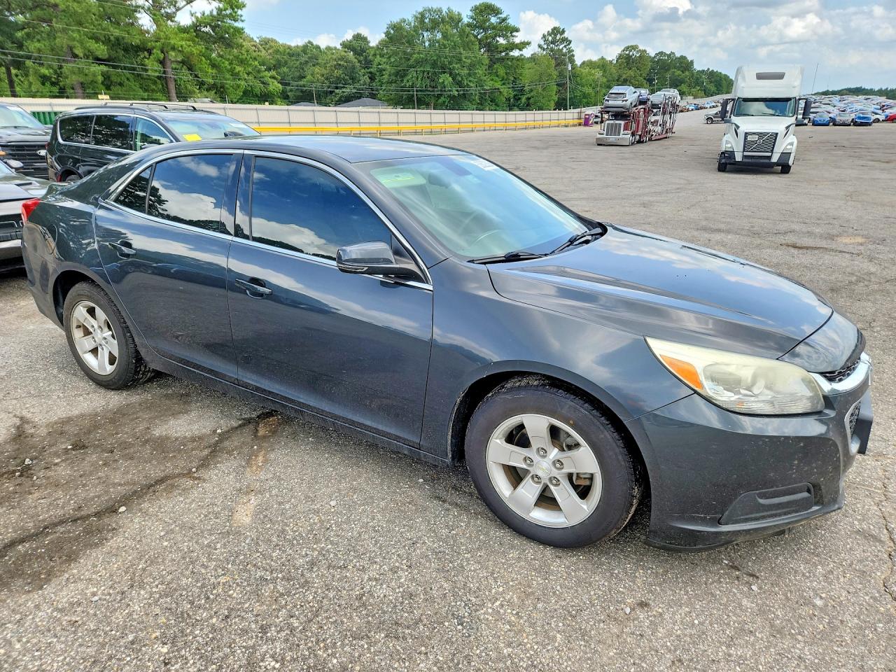 2015 Chevrolet Malibu 1lt Серый vin: 1G11C5SL0FF215778