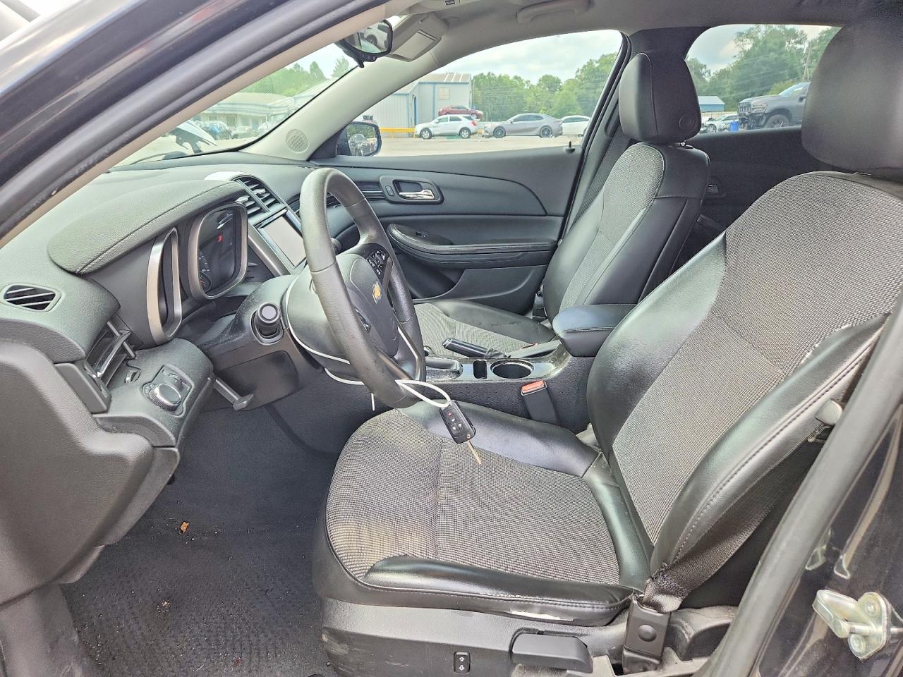 2015 Chevrolet Malibu 1lt Серый vin: 1G11C5SL0FF215778