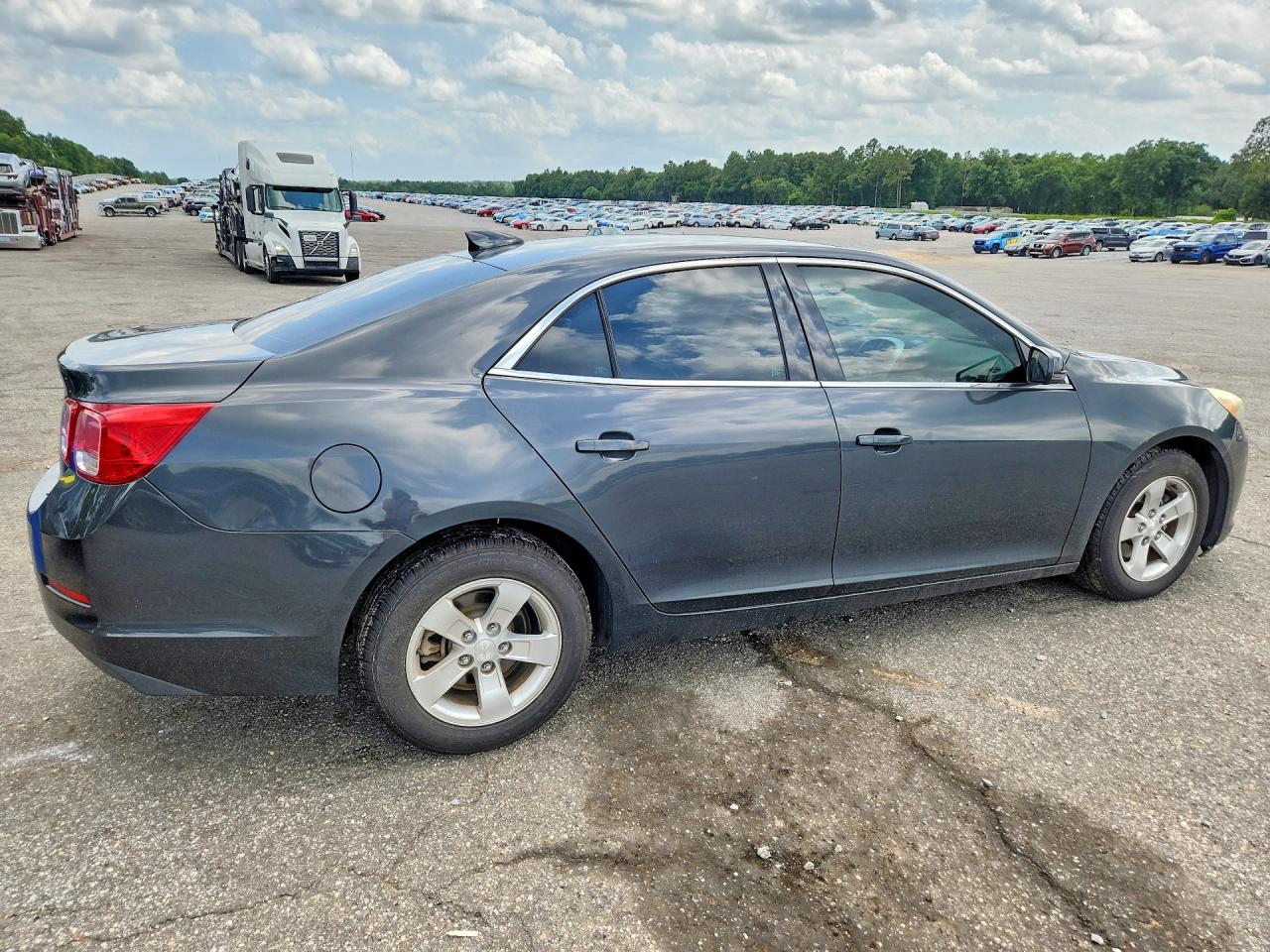 2015 Chevrolet Malibu 1lt Серый vin: 1G11C5SL0FF215778