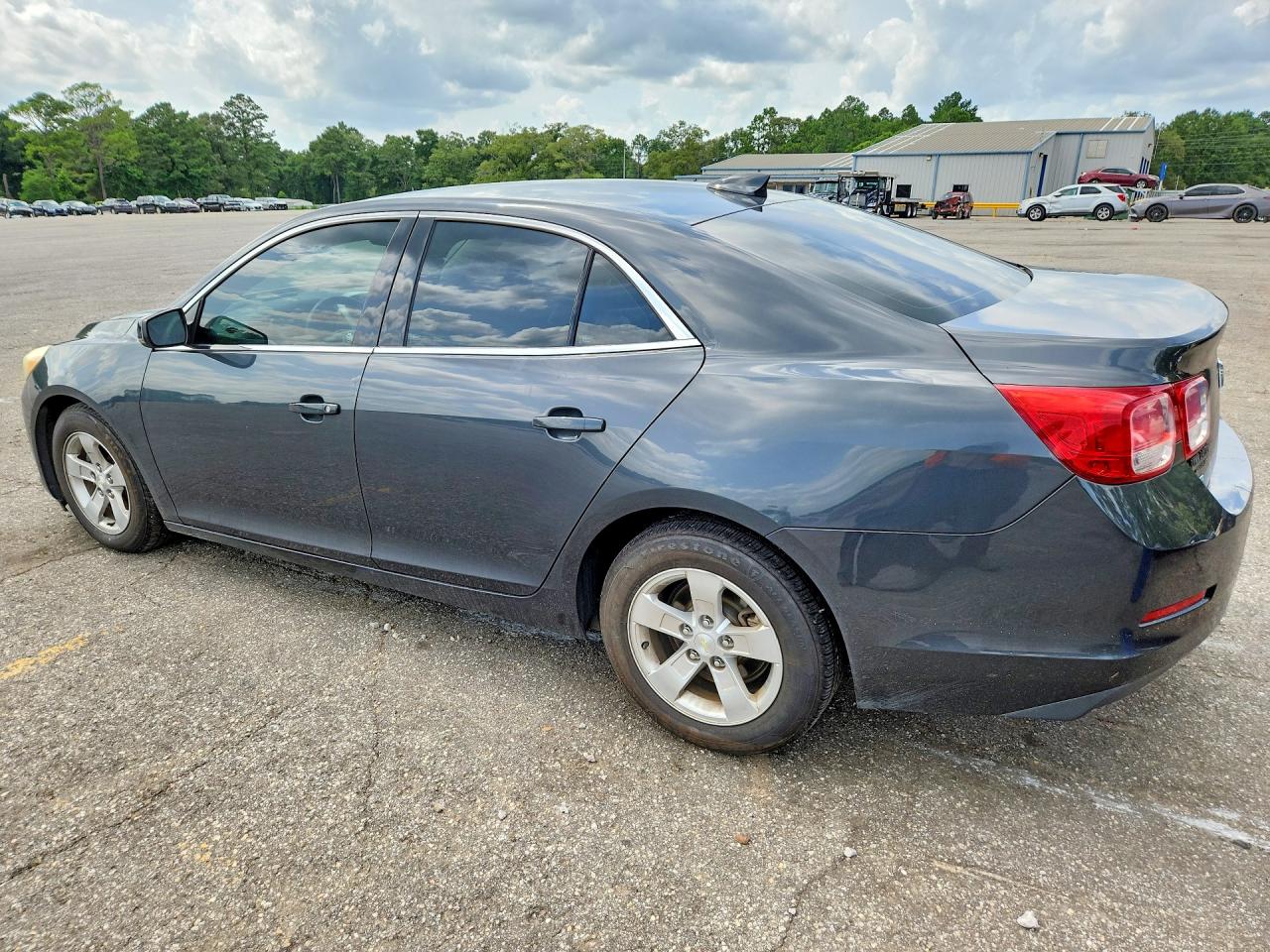 2015 Chevrolet Malibu 1lt Серый vin: 1G11C5SL0FF215778