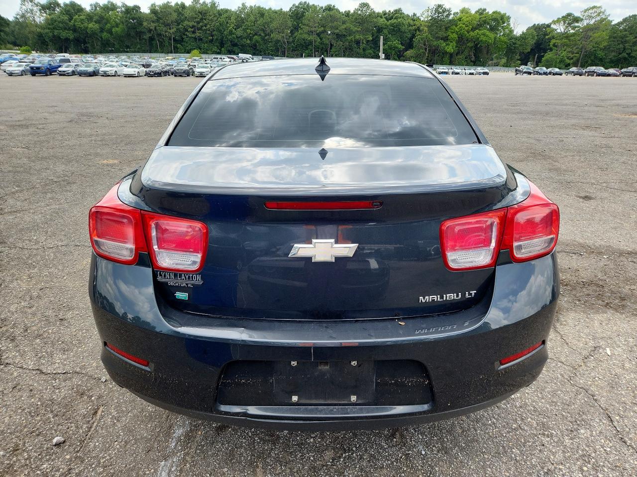 2015 Chevrolet Malibu 1lt Серый vin: 1G11C5SL0FF215778