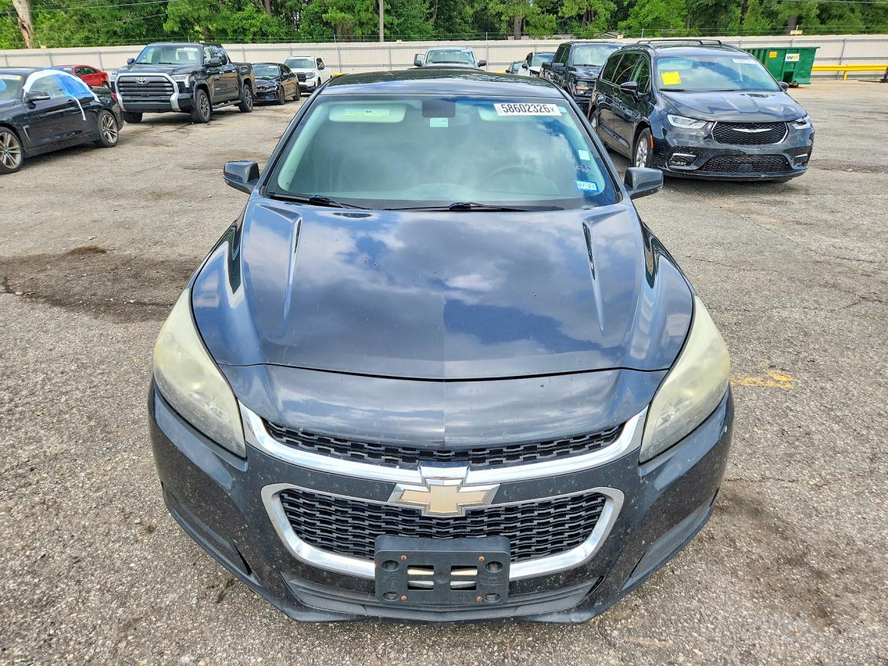 2015 Chevrolet Malibu 1lt Серый vin: 1G11C5SL0FF215778