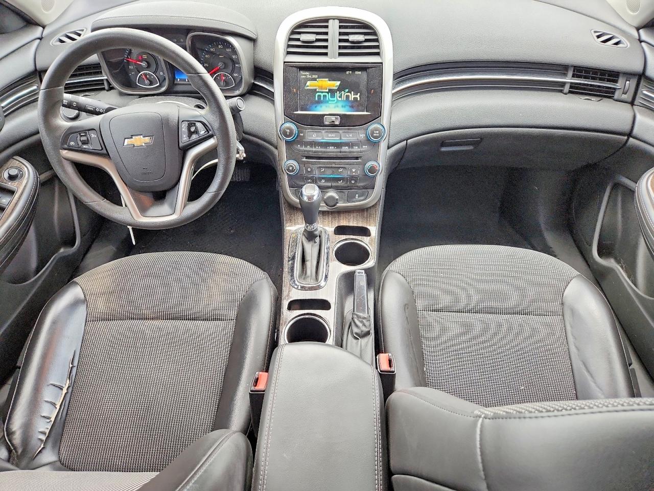 2015 Chevrolet Malibu 1lt Серый vin: 1G11C5SL0FF215778
