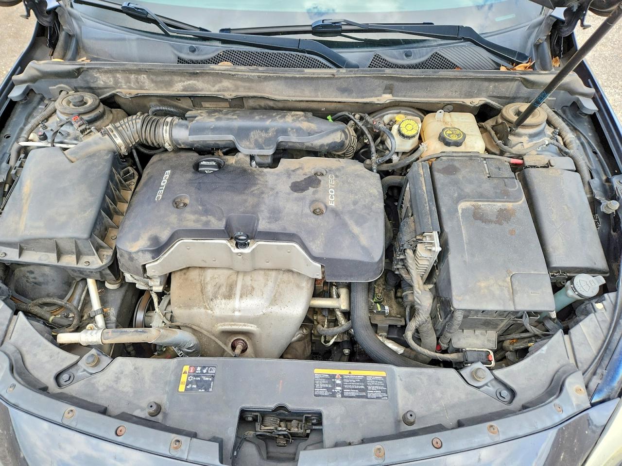 2015 Chevrolet Malibu 1lt Серый vin: 1G11C5SL0FF215778