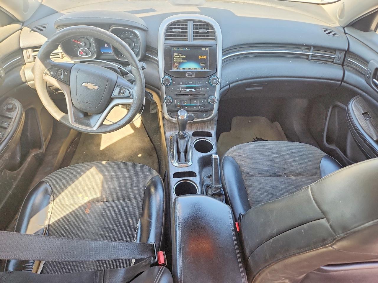 2015 Chevrolet Malibu 1lt Silver vin: 1G11C5SL0FF284468