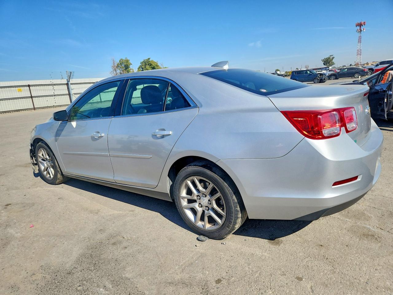 2015 Chevrolet Malibu 1lt Silver vin: 1G11C5SL0FF284468