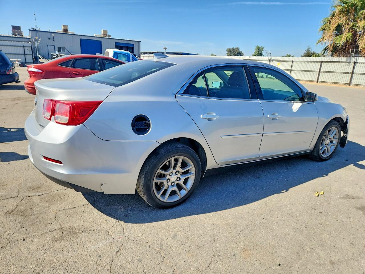 2015 Chevrolet Malibu 1lt Silver vin: 1G11C5SL0FF284468
