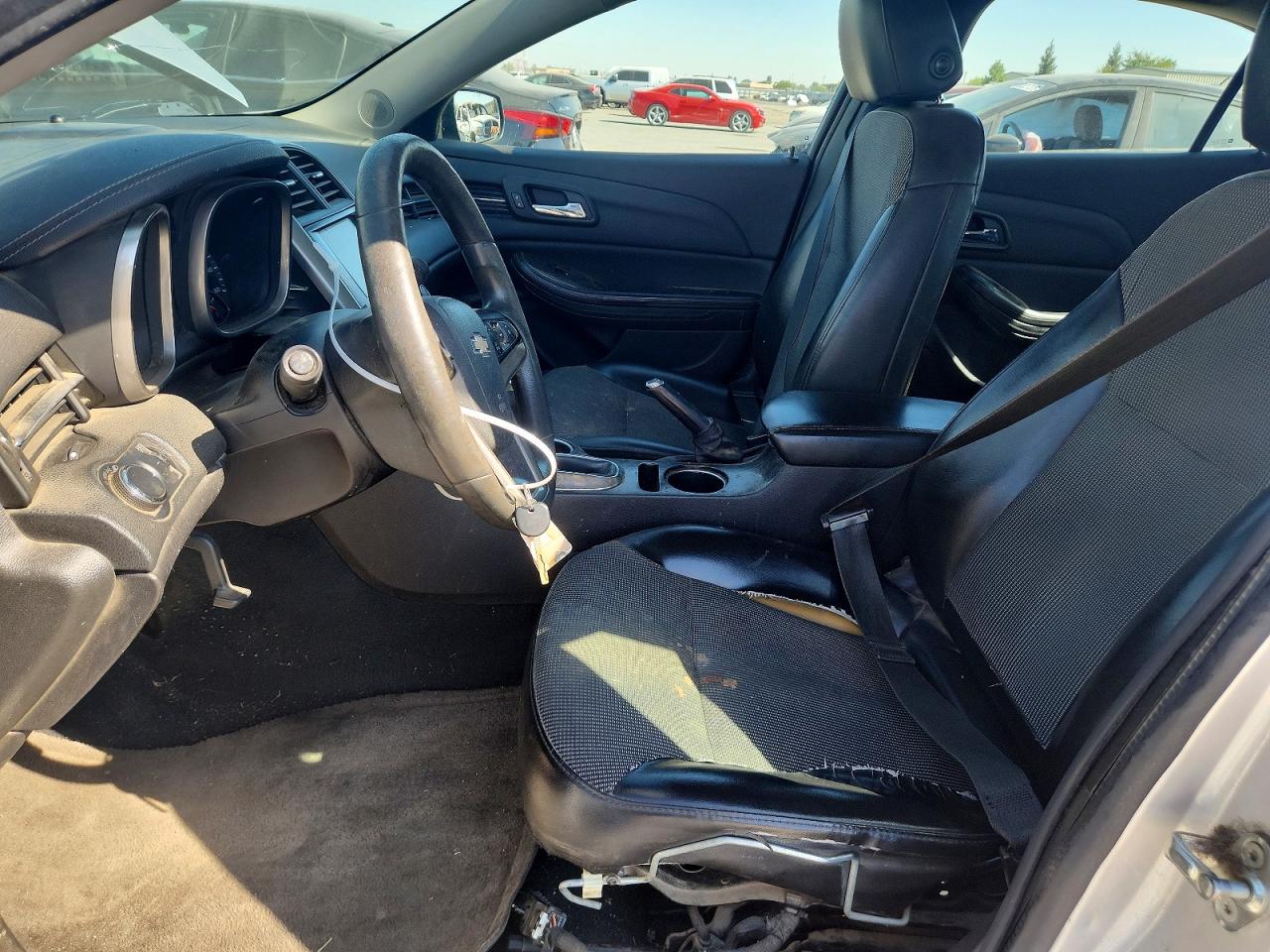 2015 Chevrolet Malibu 1lt Silver vin: 1G11C5SL0FF284468
