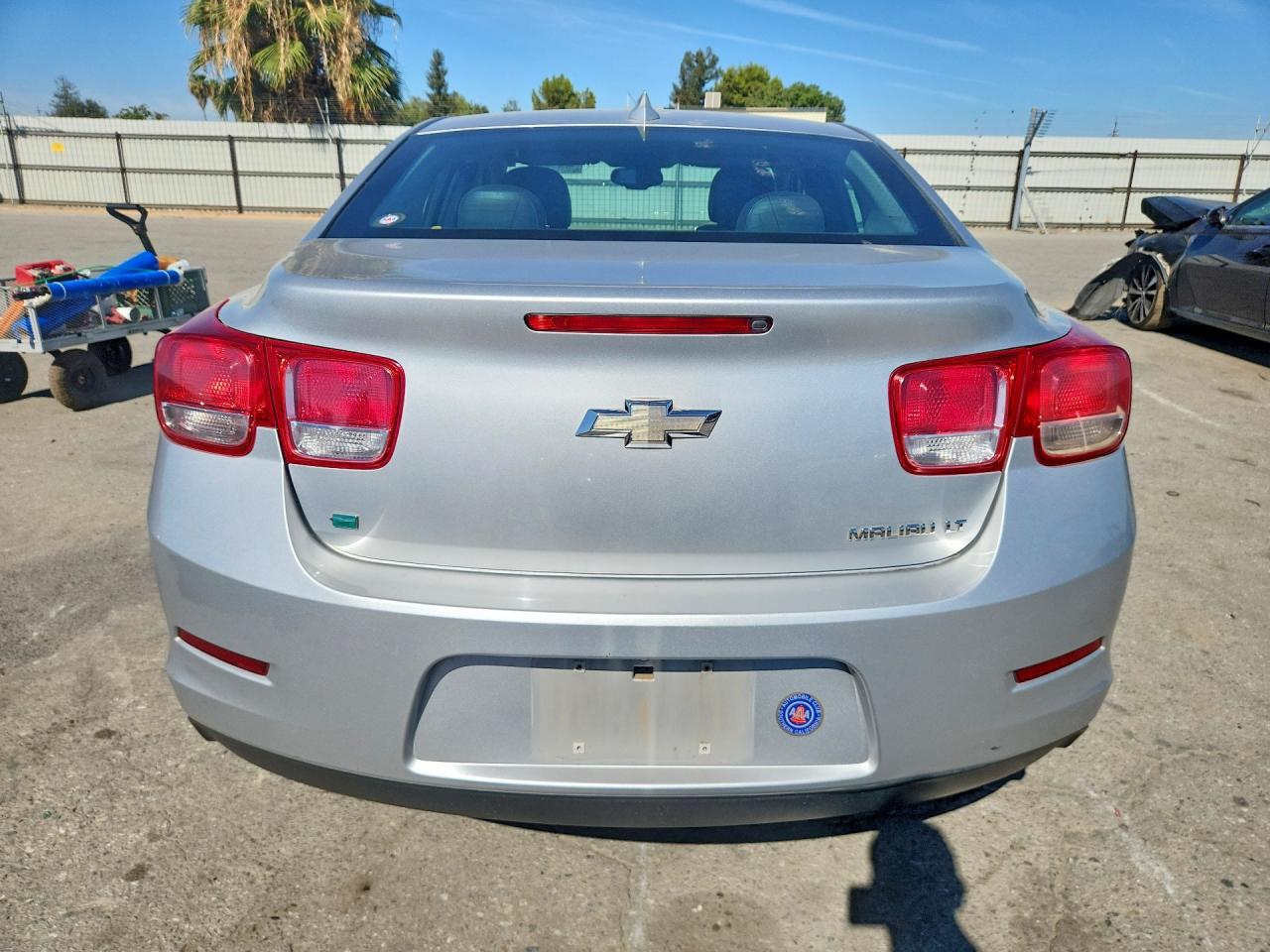 2015 Chevrolet Malibu 1lt Silver vin: 1G11C5SL0FF284468