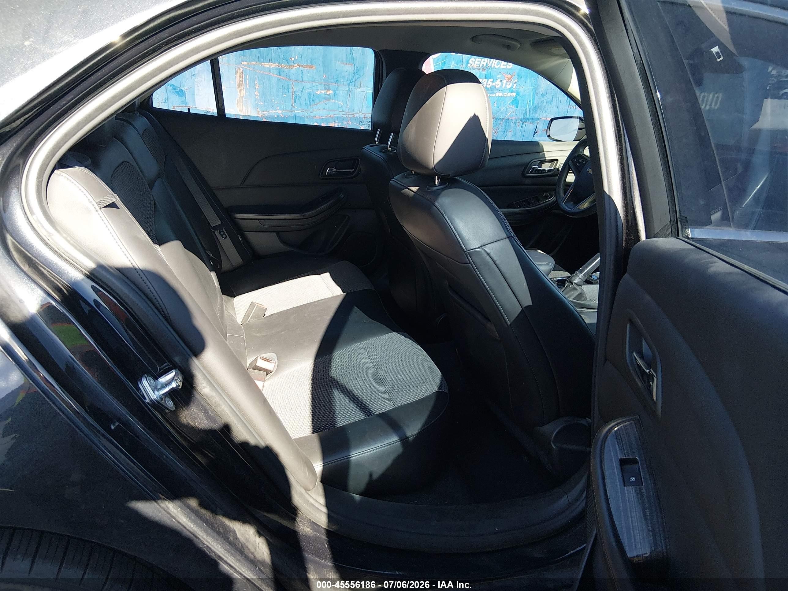 2015 Chevrolet Malibu 1lt Black vin: 1G11C5SL0FF288195