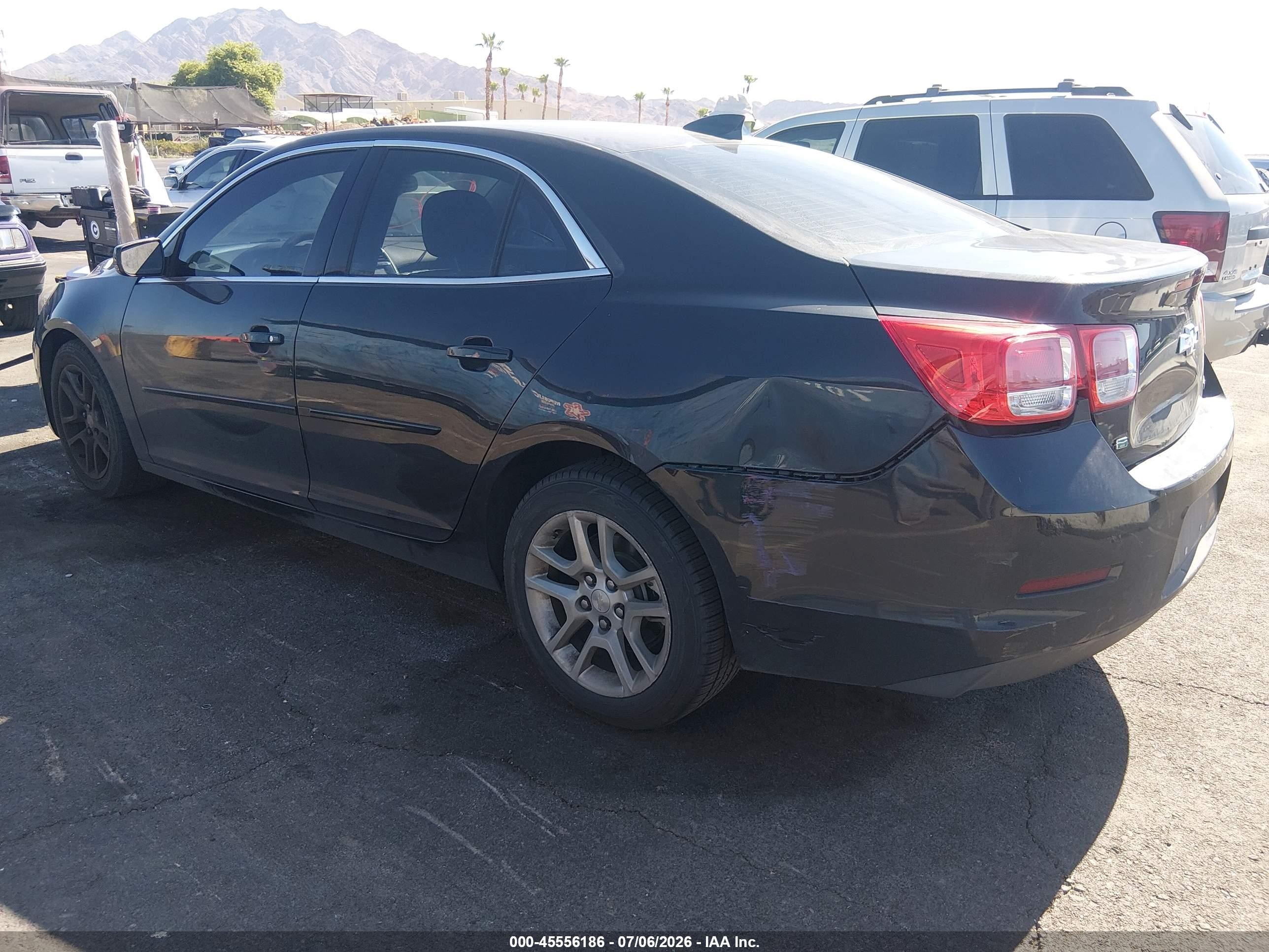 2015 Chevrolet Malibu 1lt Black vin: 1G11C5SL0FF288195