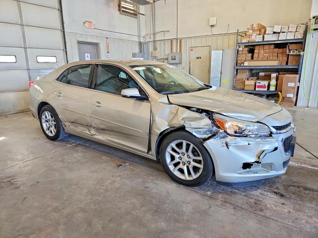 2015 Chevrolet Malibu 1lt Beige vin: 1G11C5SL0FF290514