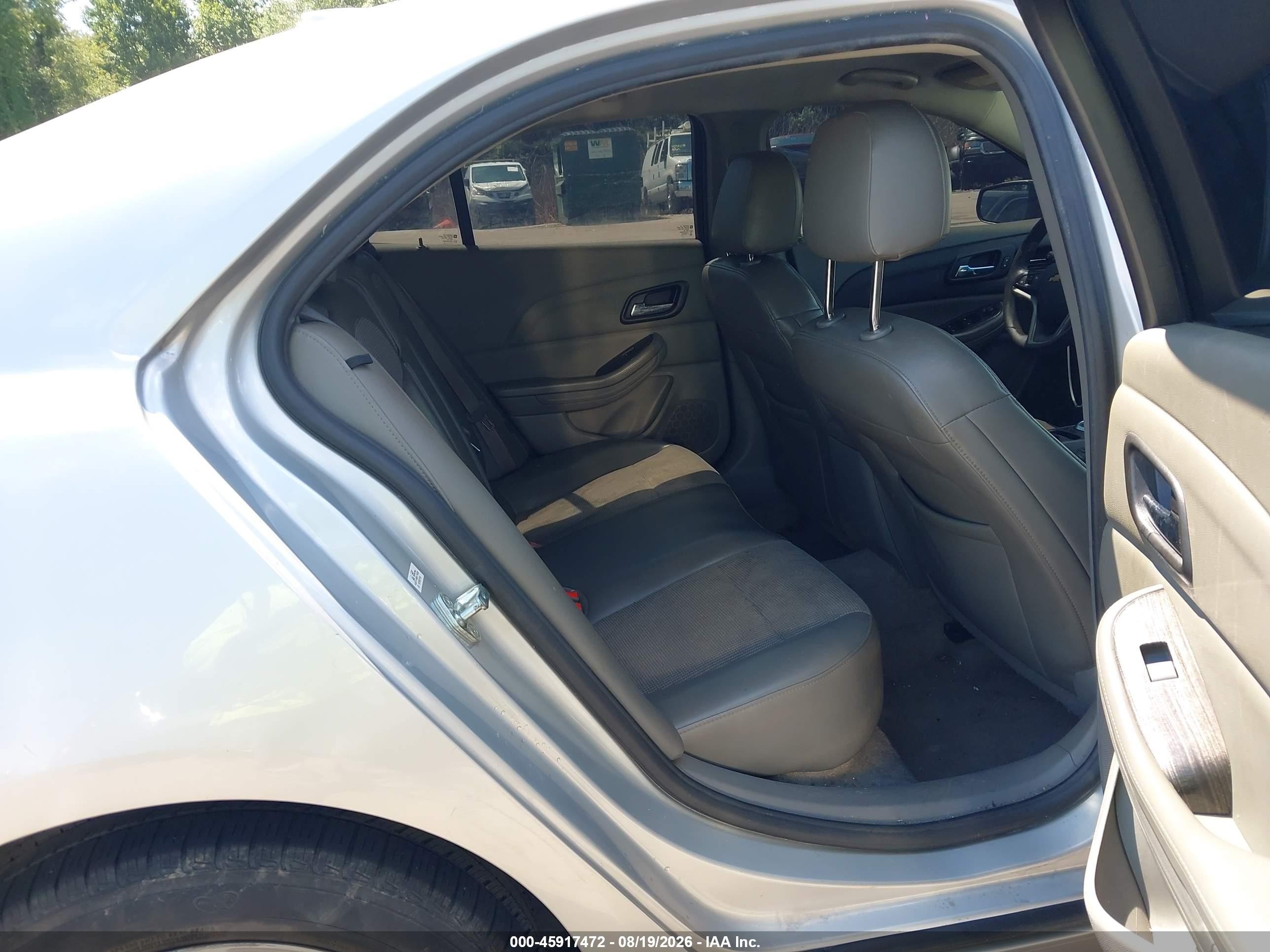 2015 Chevrolet Malibu 1lt Silver vin: 1G11C5SL0FF293915